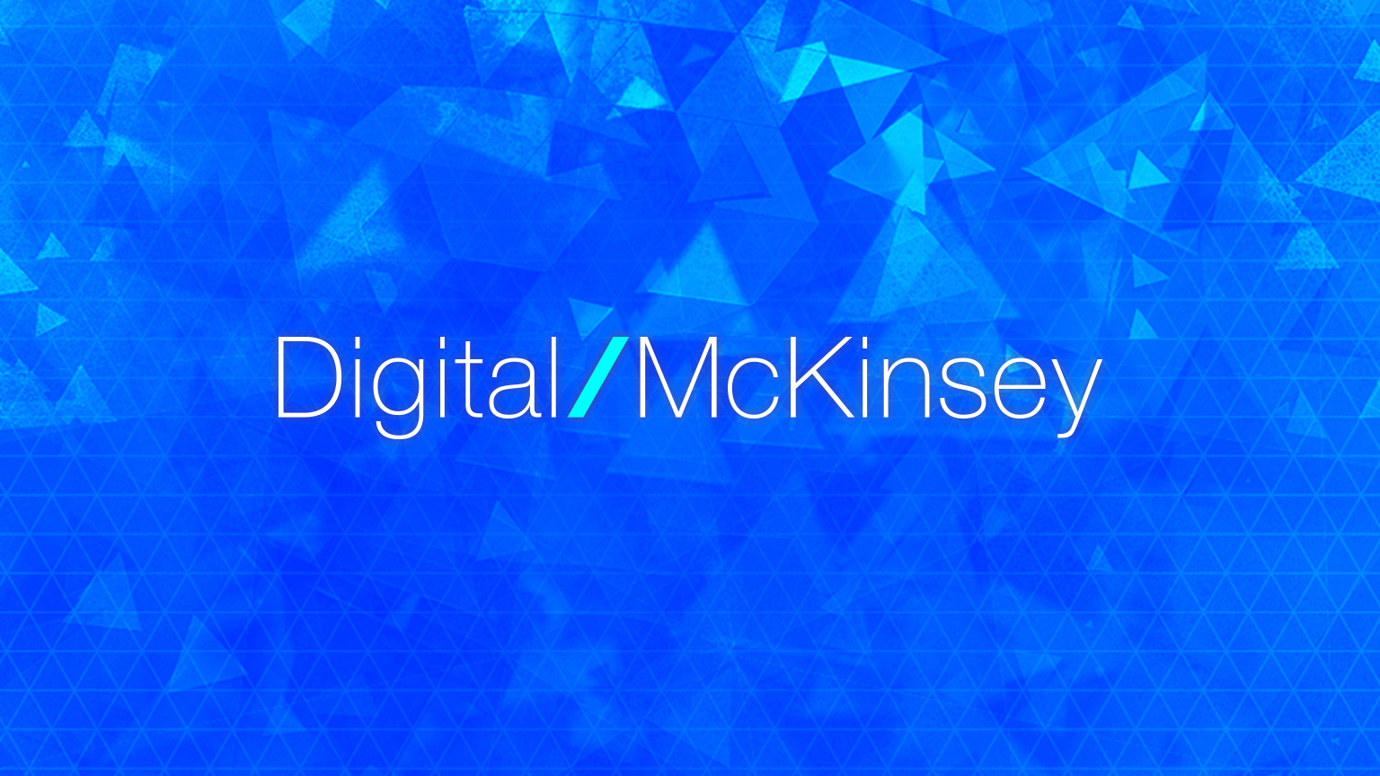mckinsey digital case study